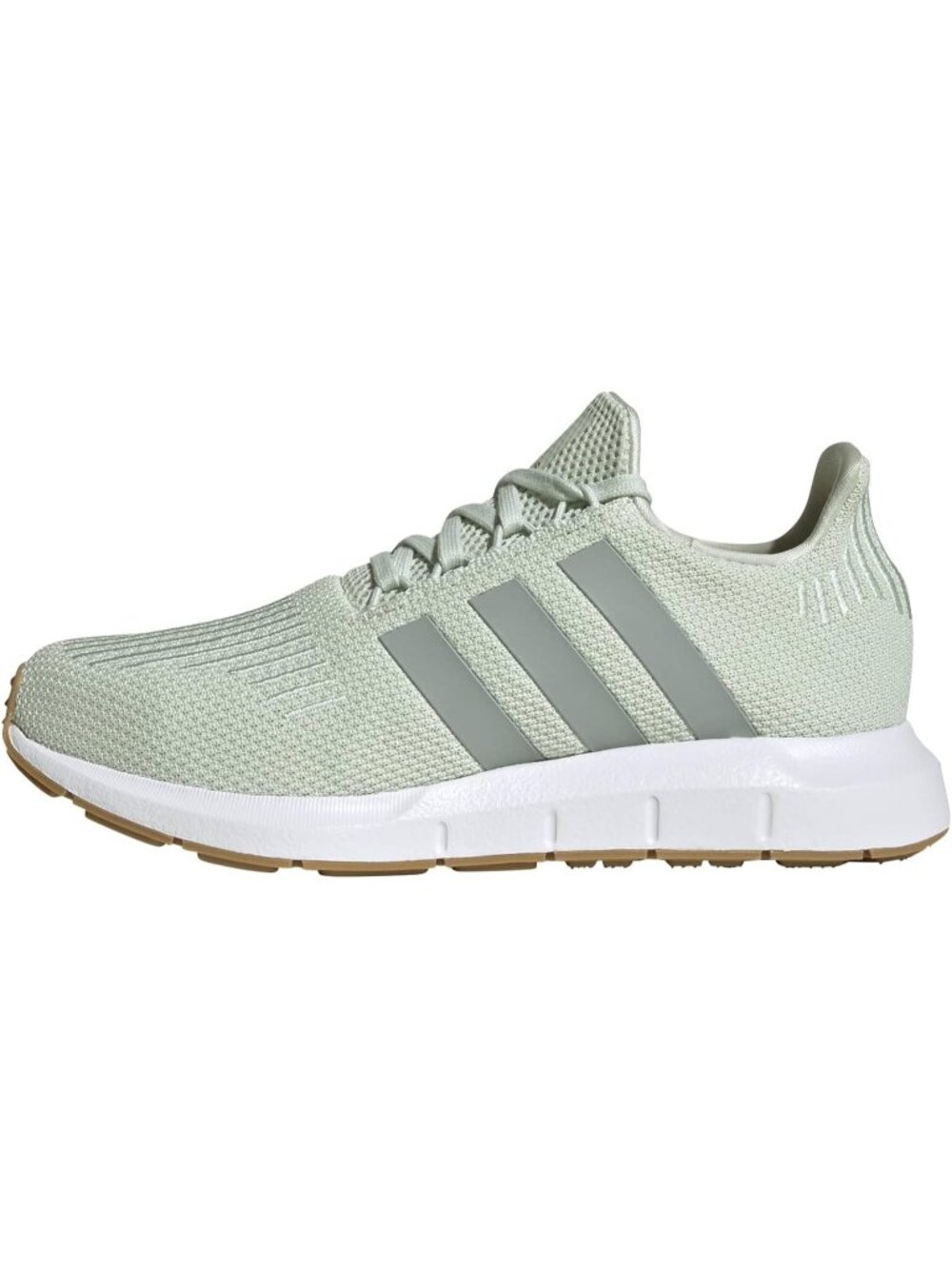 Adidas Women's Linen Green Wonder Sage Swift Run 1.0 Trail Runners Casual Shoes